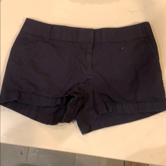 J crew navy chino shorts - Picture 2 of 5